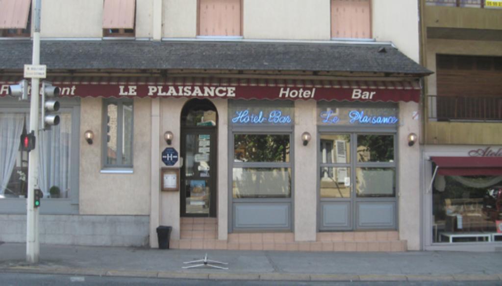 Hotel Plaisance Бриве-ла-Гаилларде Экстерьер фото